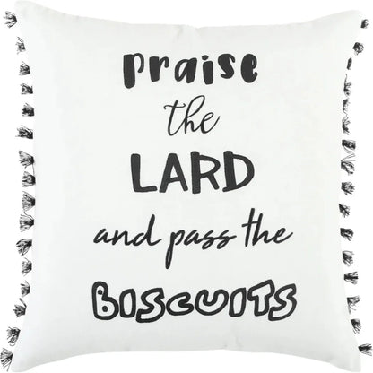 Black Sean Words Decorative Couch Pillows Down Insert - LOOMLAN - LOOMLAN - Throw Pillows