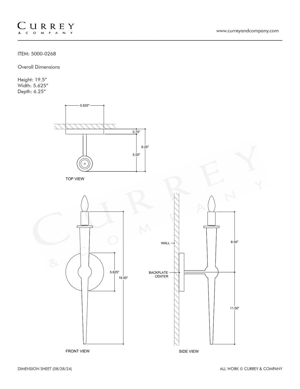 Blackthorn Rustic Aged Bronze Wall Sconce