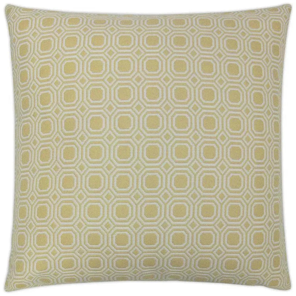 Blair Yellow Throw Pillow With Insert - LOOMLAN - D.V. Kap - Throw Pillows