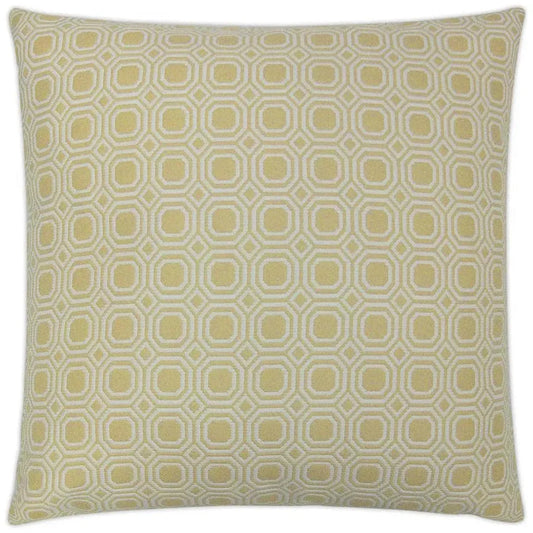 Blair Yellow Throw Pillow With Insert - LOOMLAN - D.V. Kap - Throw Pillows