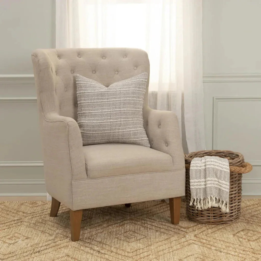 Blake Down Filled Decorative Couch Throw Pillows - LOOMLAN - LOOMLAN - Throw Pillows