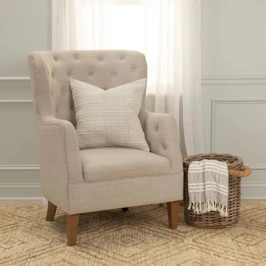 Blake Down Filled Decorative Couch Throw Pillows - LOOMLAN - LOOMLAN - Throw Pillows