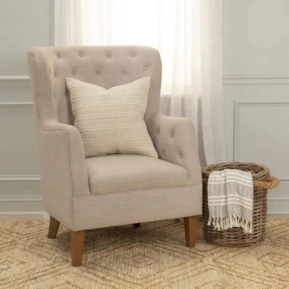 Blake Down Filled Decorative Couch Throw Pillows - LOOMLAN - LOOMLAN - Throw Pillows