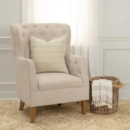 Blake Down Filled Decorative Couch Throw Pillows - LOOMLAN - LOOMLAN - Throw Pillows