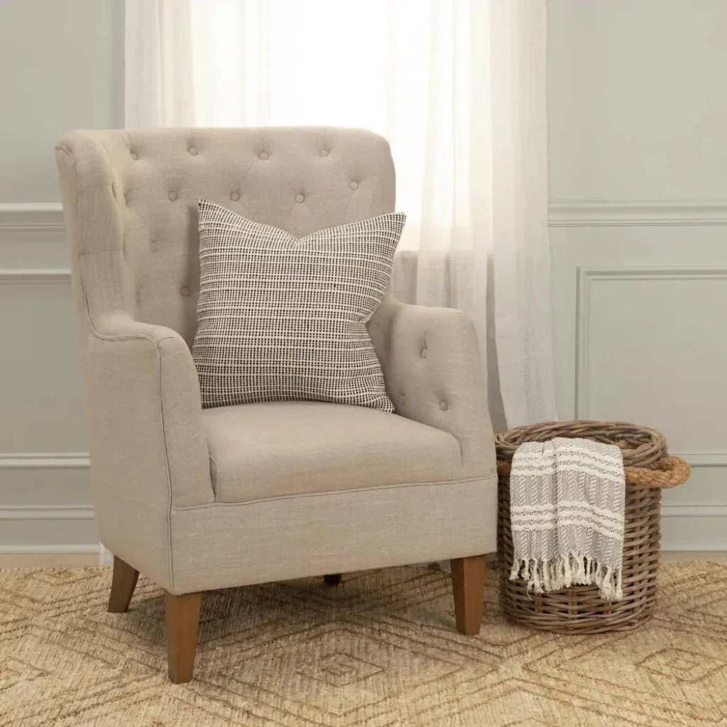 Blake Down Filled Decorative Couch Throw Pillows - LOOMLAN - LOOMLAN - Throw Pillows