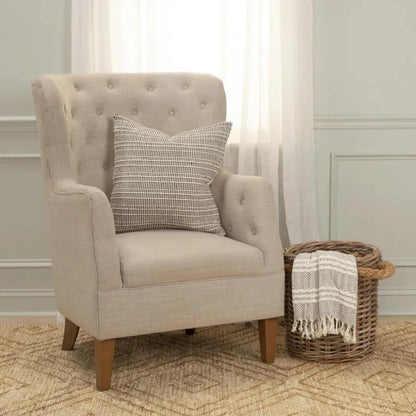 Blake Down Filled Decorative Couch Throw Pillows - LOOMLAN - LOOMLAN - Throw Pillows