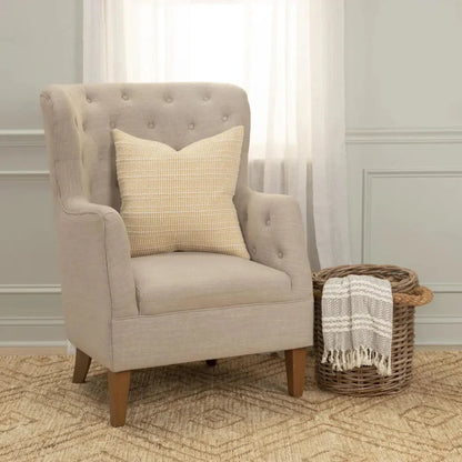 Blake Down Filled Decorative Couch Throw Pillows - LOOMLAN - LOOMLAN - Throw Pillows