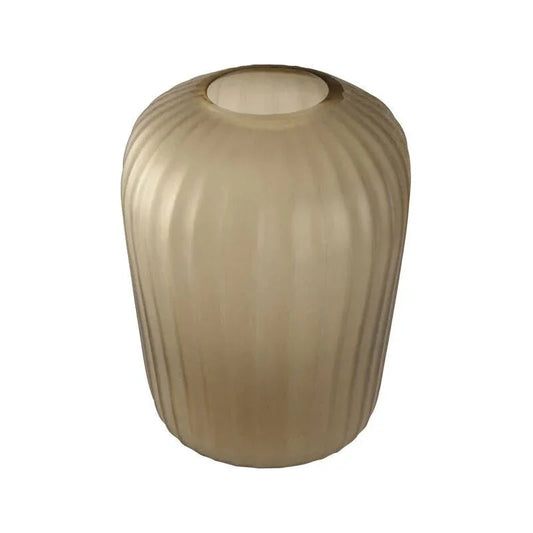 Blanford Smokey Glass Vase - LOOMLAN - Chelsea House - Vases & Jars