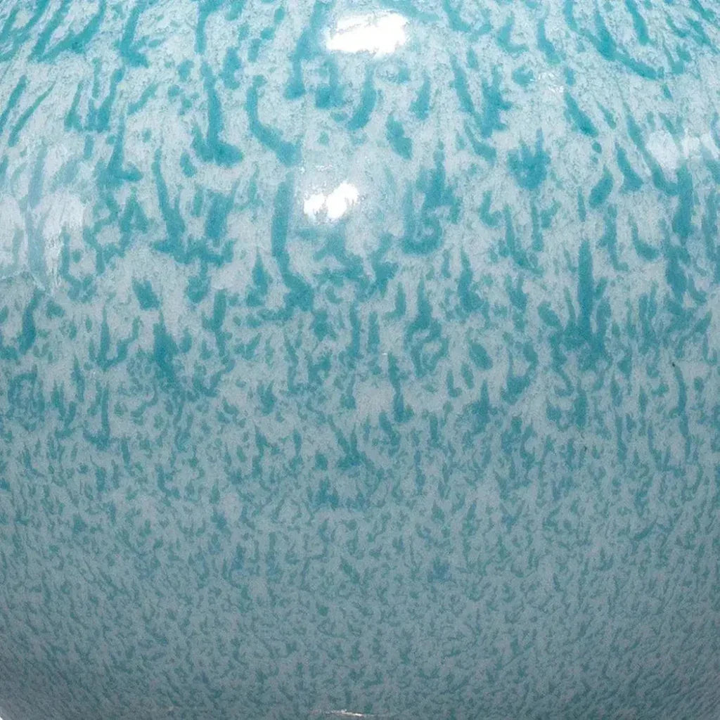 Blue Ceramic Whitney Table Lamp - LOOMLAN - Jamie Young - Table Lamps