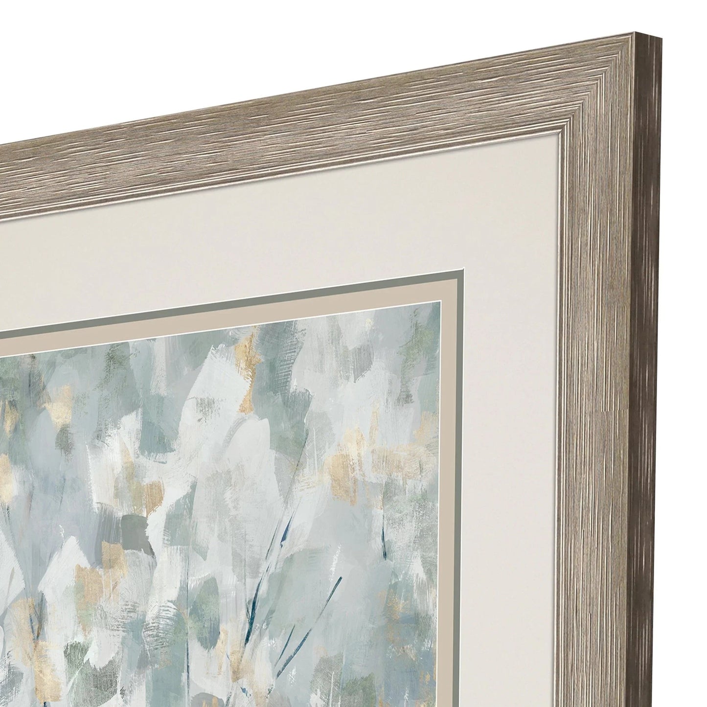 Blue Forest Adventure Blue Canvas Art