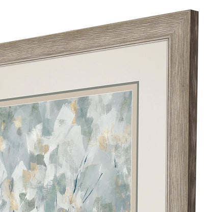 Blue Forest Adventure Blue Canvas Art