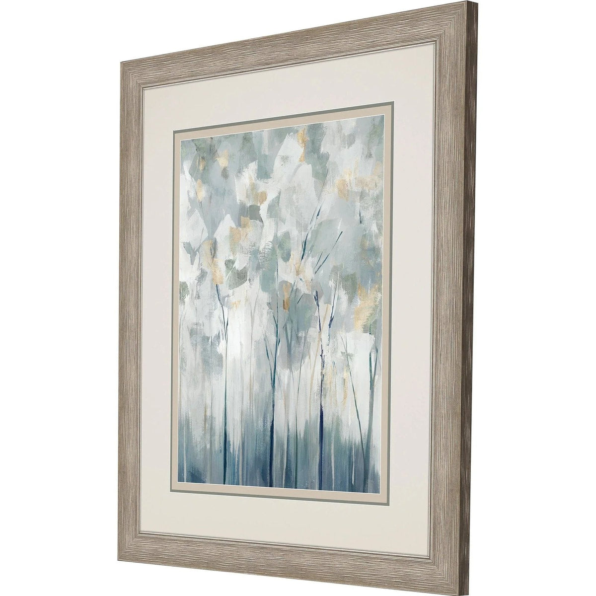 Blue Forest Adventure Blue Framed Wall Art -- view 3