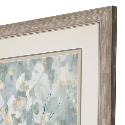 Blue Forest Adventure Blue Framed Wall Art -- view 4