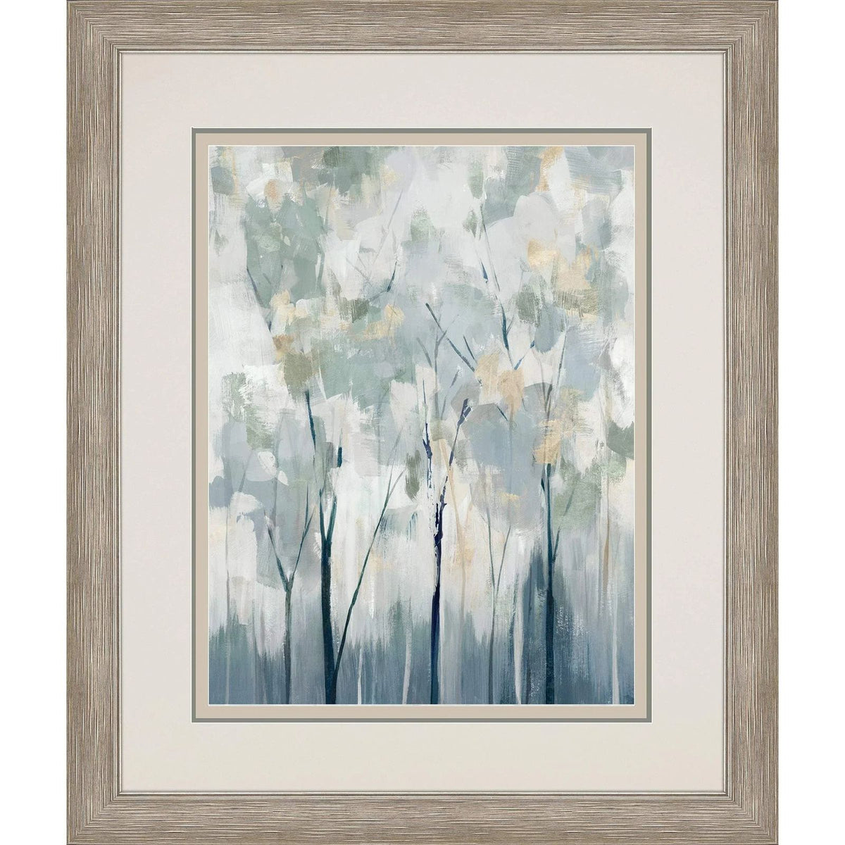 Blue Forest Adventure Blue Framed Wall Art -- view 5