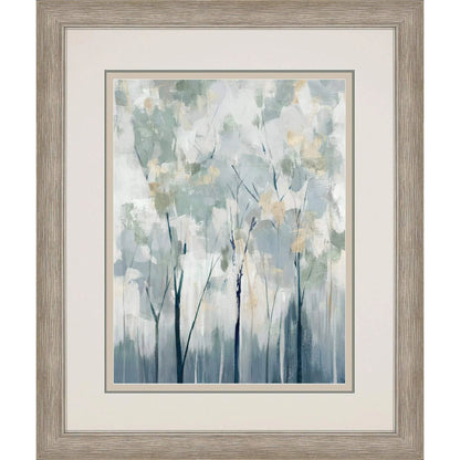 Blue Forest Adventure Blue Framed Wall Art -- view 5