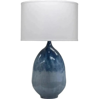 Blue Iron Twilight Table Lamp - LOOMLAN - Jamie Young - Table Lamps