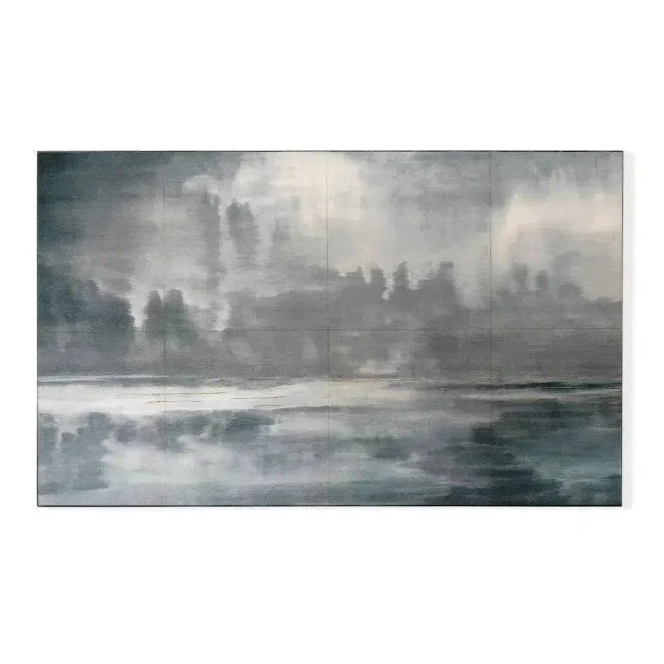 Cloudscape Watercolor Wall Art