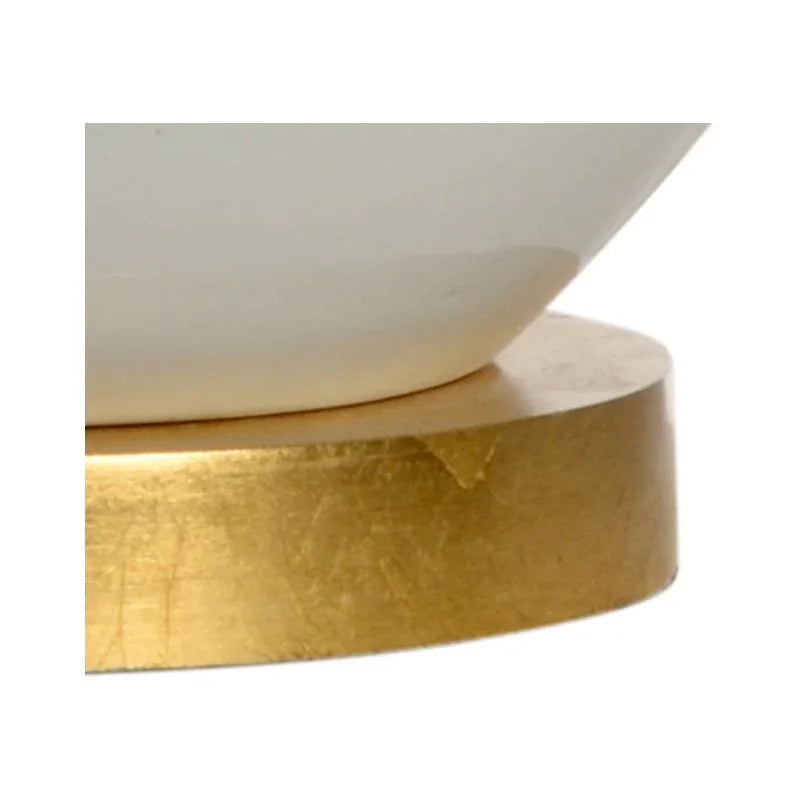 Blue Swirl Hand - Painted Brushstroke Table Lamp - LOOMLAN - Chelsea House - Table Lamps