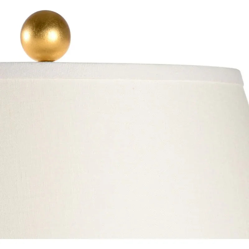 Blue Swirl Hand - Painted Brushstroke Table Lamp - LOOMLAN - Chelsea House - Table Lamps