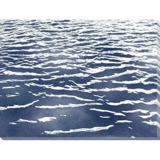 Blue Water Ocean Coastal Wall Art Indoor Outdoor Canvas - LOOMLAN - LOOMLAN - Canvas Art