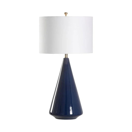 Blueberry Modern Blue Table Lamp - LOOMLAN - Wildwood - Table Lamps