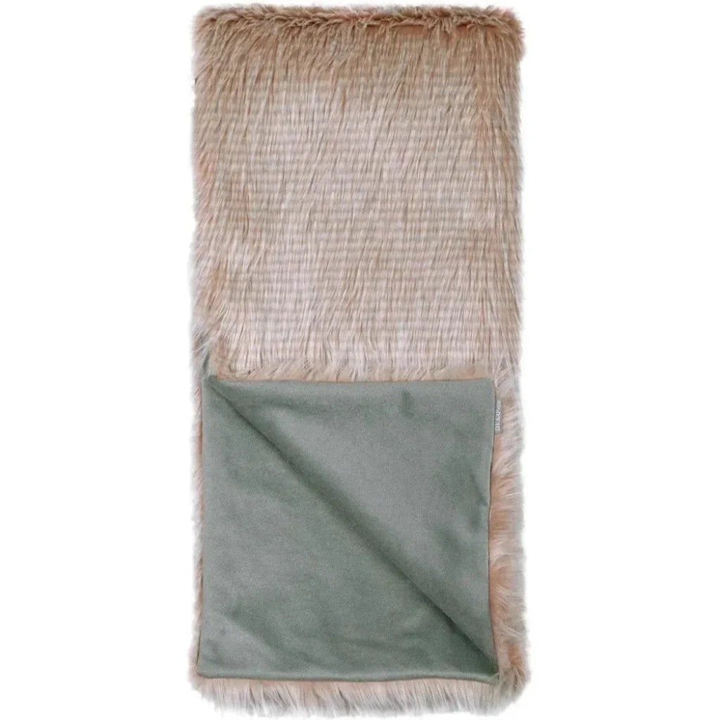 Blustery Throw - Rose - LOOMLAN - D.V. Kap - Throw Blankets