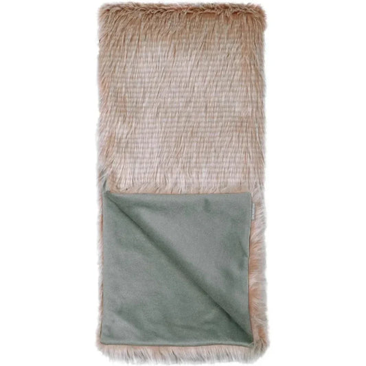 Blustery Throw - Rose - LOOMLAN - D.V. Kap - Throw Blankets