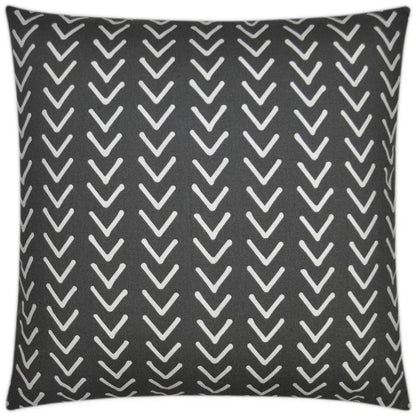 D.V. Kap Boheme Birch Black Throw Pillow With Insert