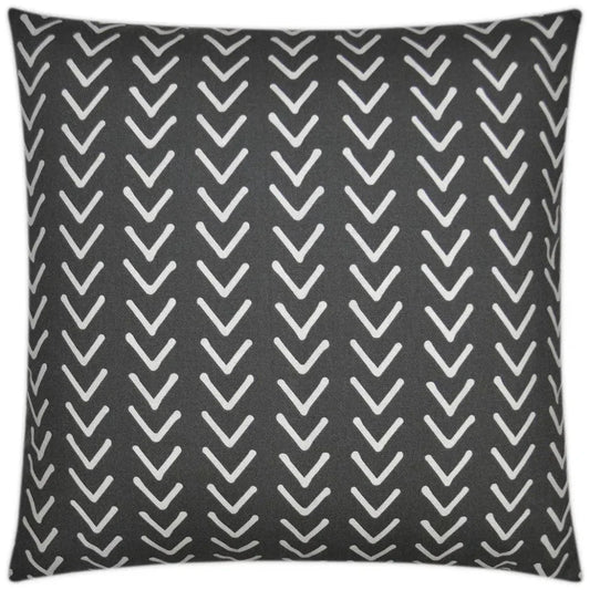 Boheme Birch Black Throw Pillow With Insert - LOOMLAN - D.V. Kap - Throw Pillows