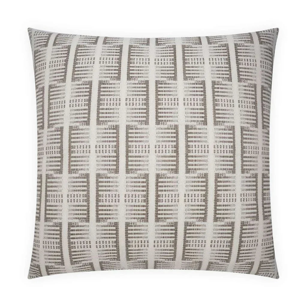 Bohn Handmade Throw Pillow - LOOMLAN - D.V. Kap - Throw Pillows