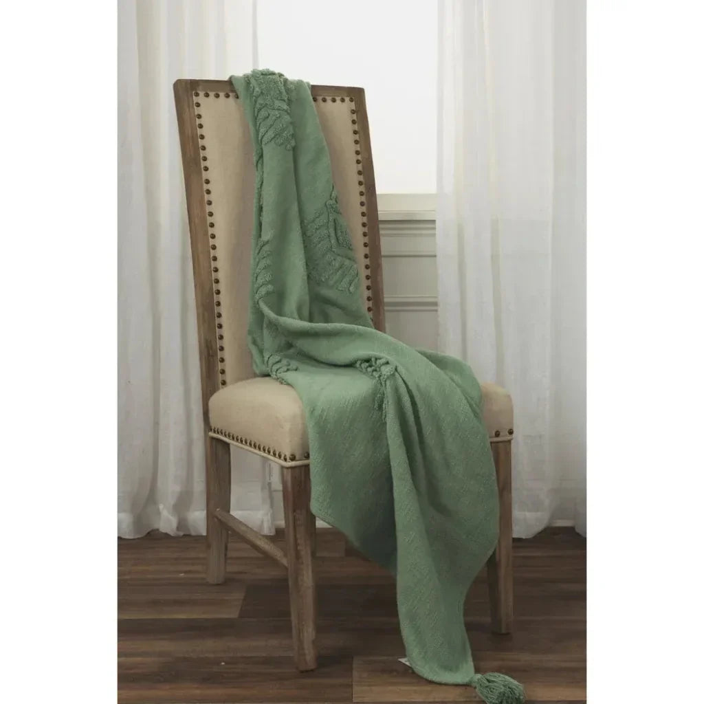 Boho Cotton Throw Blanket - LOOMLAN - LOOMLAN - Throw Blankets