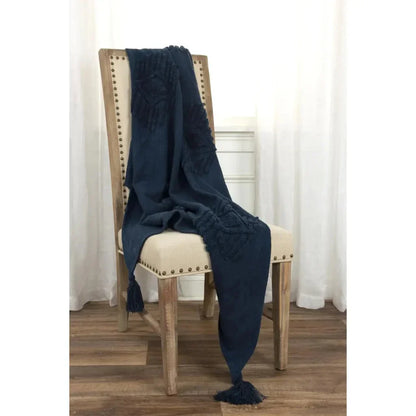 Boho Cotton Throw Blanket - LOOMLAN - LOOMLAN - Throw Blankets