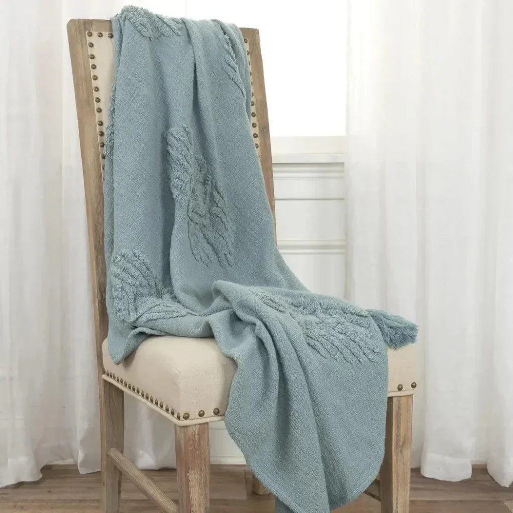 Boho Cotton Throw Blanket - LOOMLAN - LOOMLAN - Throw Blankets