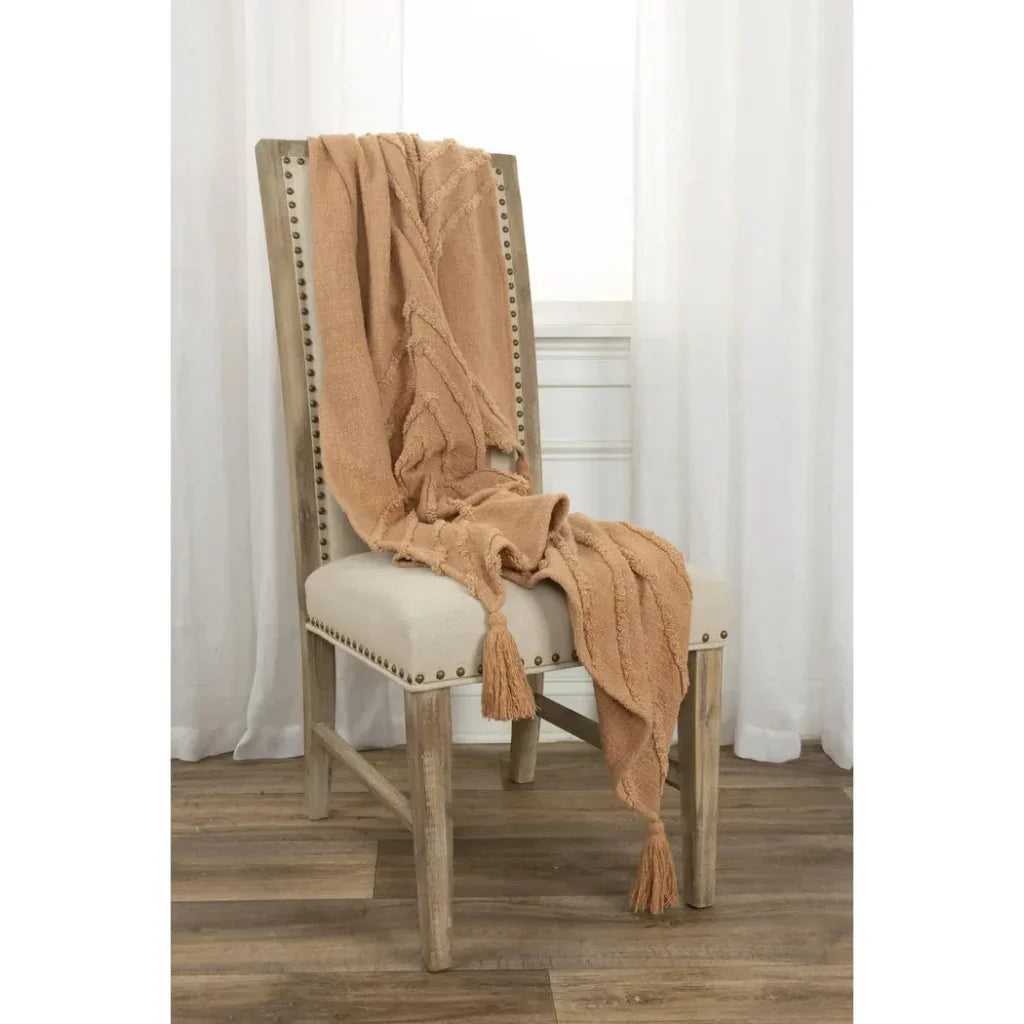 Boho Cotton Throw Blanket - LOOMLAN - LOOMLAN - Throw Blankets