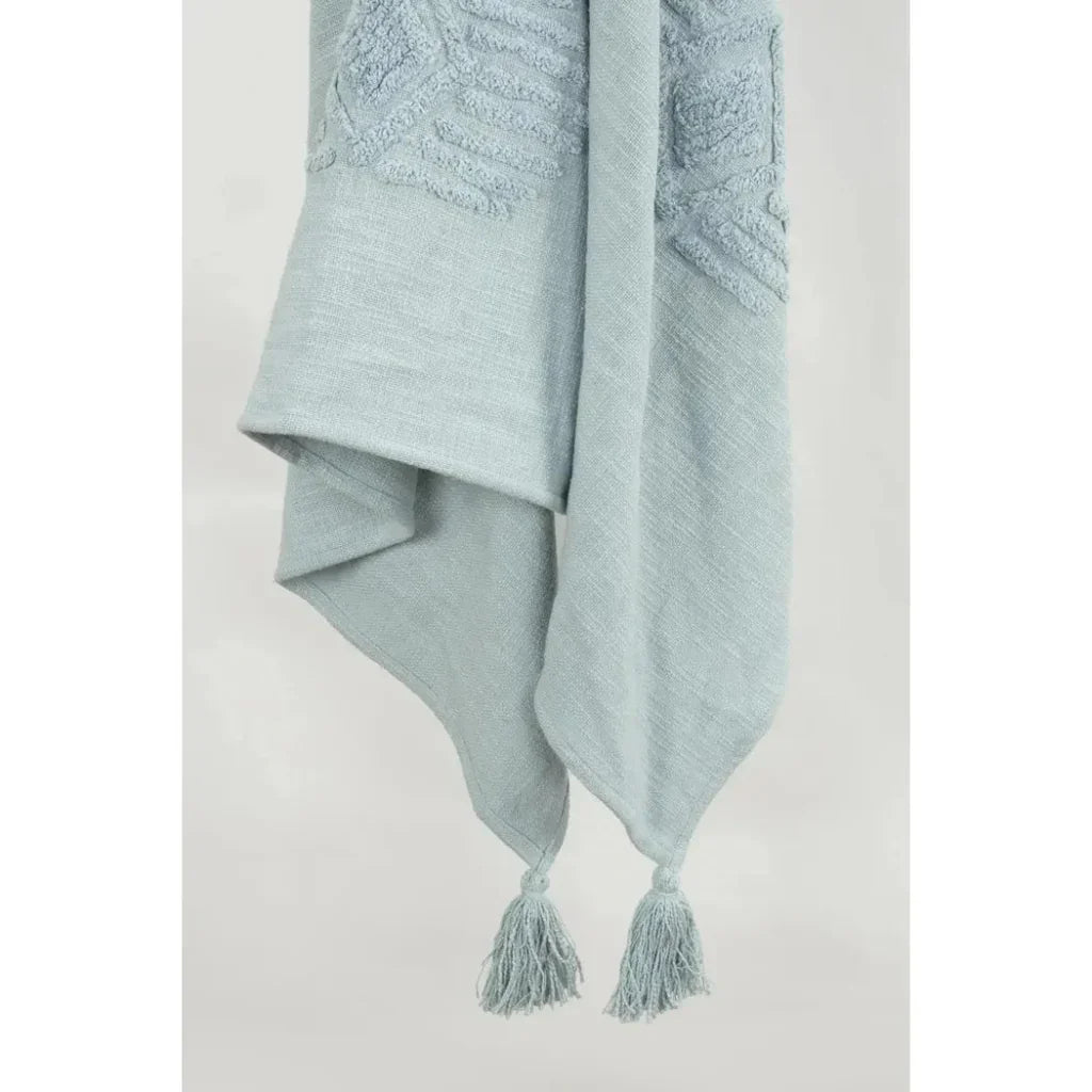 Boho Cotton Throw Blanket - LOOMLAN - LOOMLAN - Throw Blankets