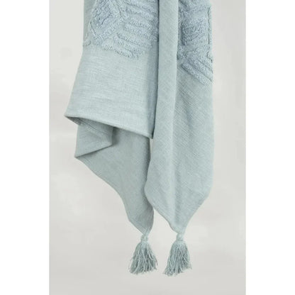 Boho Cotton Throw Blanket - LOOMLAN - LOOMLAN - Throw Blankets