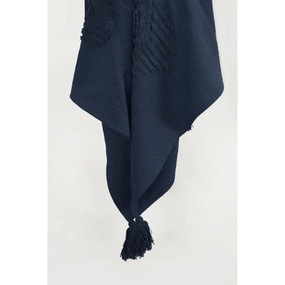 Boho Cotton Throw Blanket - LOOMLAN - LOOMLAN - Throw Blankets