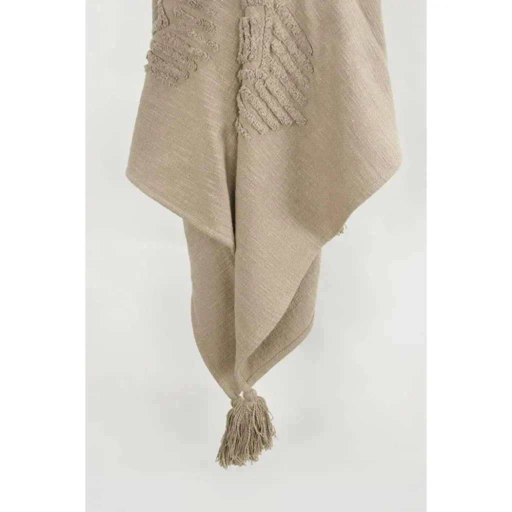 Boho Cotton Throw Blanket - LOOMLAN - LOOMLAN - Throw Blankets