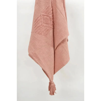 Boho Cotton Throw Blanket - LOOMLAN - LOOMLAN - Throw Blankets