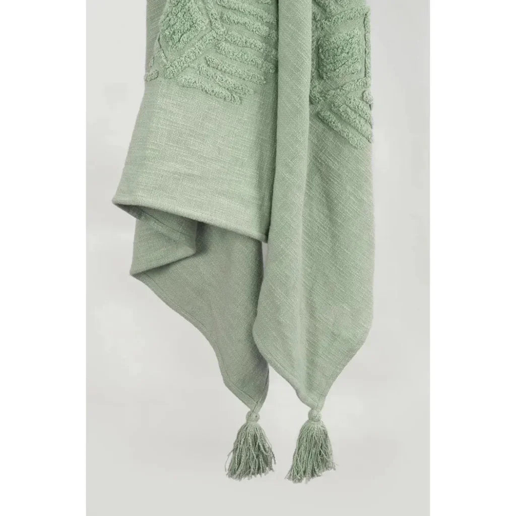 Boho Cotton Throw Blanket - LOOMLAN - LOOMLAN - Throw Blankets