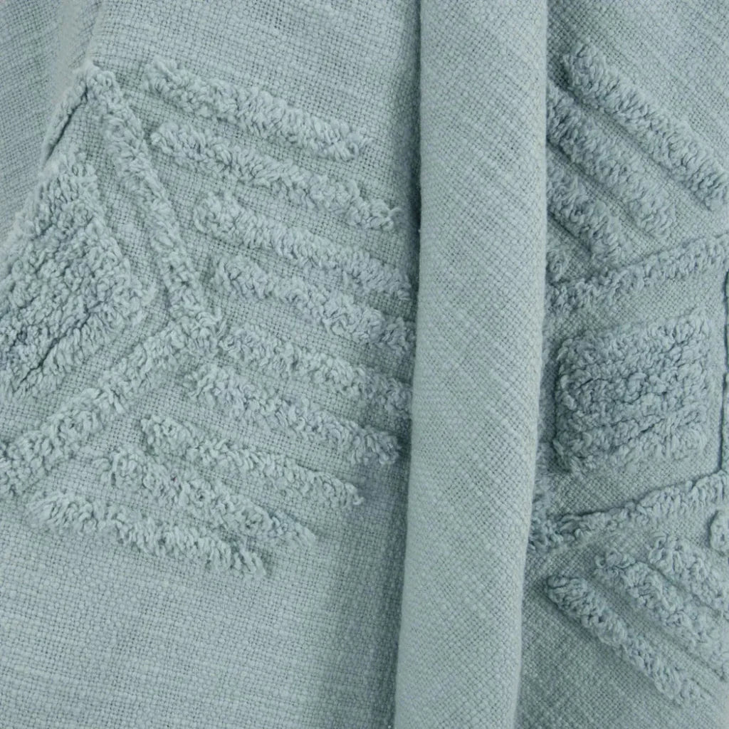 Boho Cotton Throw Blanket - LOOMLAN - LOOMLAN - Throw Blankets