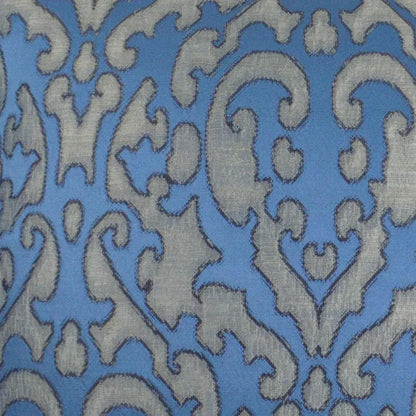 D.V. Kap Bokhara Bluestone Blue Throw Pillow Insert