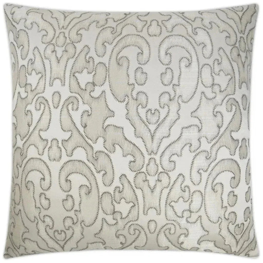 D.V. Kap Bokhara Light Brown Throw Pillow With Insert
