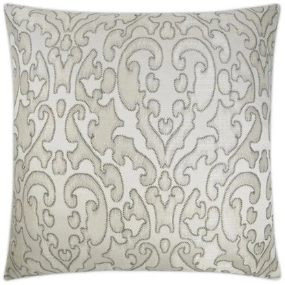 D.V. Kap Bokhara Light Brown Throw Pillow With Insert