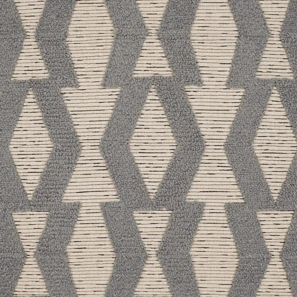 Bold Appeal Geometric Grey Large Throw Pillow Insert - LOOMLAN - D.V. Kap - Throw Pillows