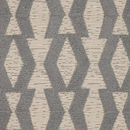 Bold Appeal Geometric Grey Large Throw Pillow Insert - LOOMLAN - D.V. Kap - Throw Pillows