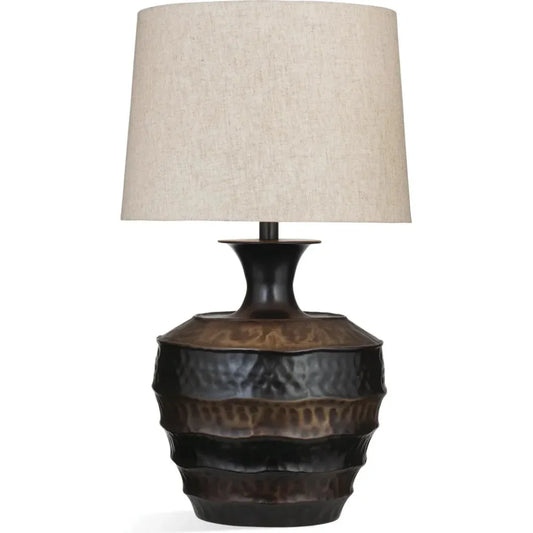 Bolder Metal Black Table Lamp - LOOMLAN - Bassett Mirror - Table Lamps