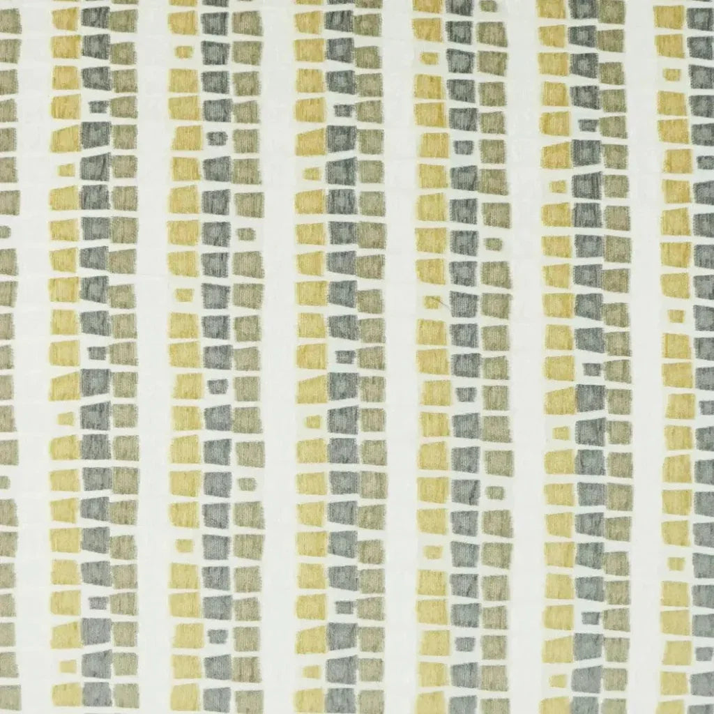 Bombay Taupe Yellow Large Throw Pillow Insert - LOOMLAN - D.V. Kap - Throw Pillows