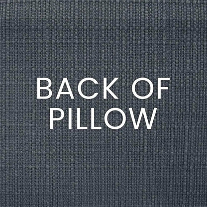 D.V. Kap Bonasera Waterfall Grey Throw Pillow Insert