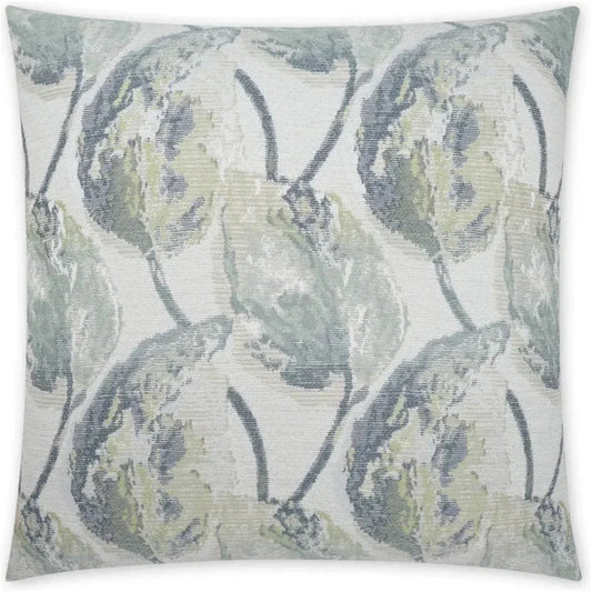 Bonasera Waterfall Grey Throw Pillow Insert - LOOMLAN - D.V. Kap - Throw Pillows